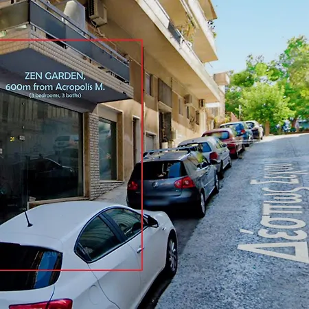 Zen Garden, 600M From Acropolis Museum Apartment Athens Exterior photo