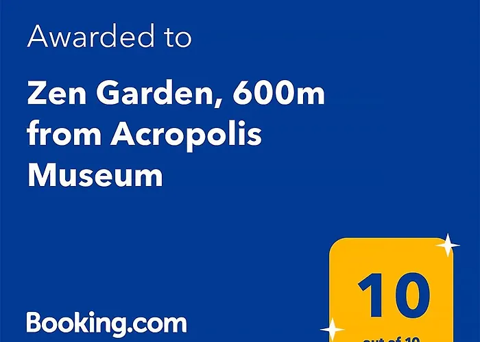Zen Garden, 600M From Acropolis Museum