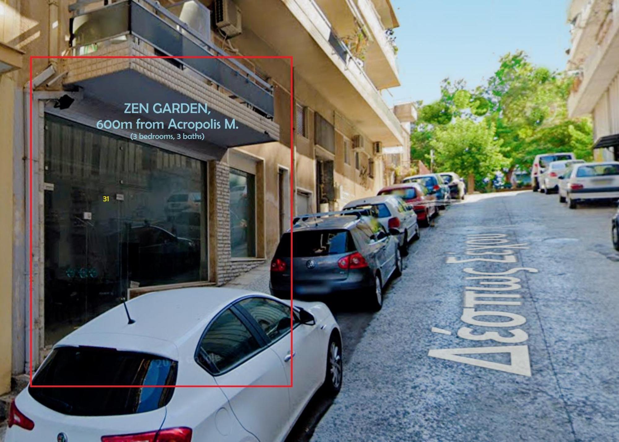 Zen Garden, 600m From Acropolis Museum Apartament *