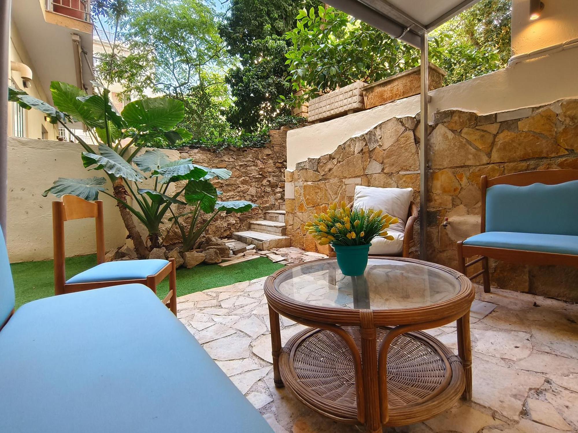 Apartment Zen Garden, 600m From Acropolis Museum *