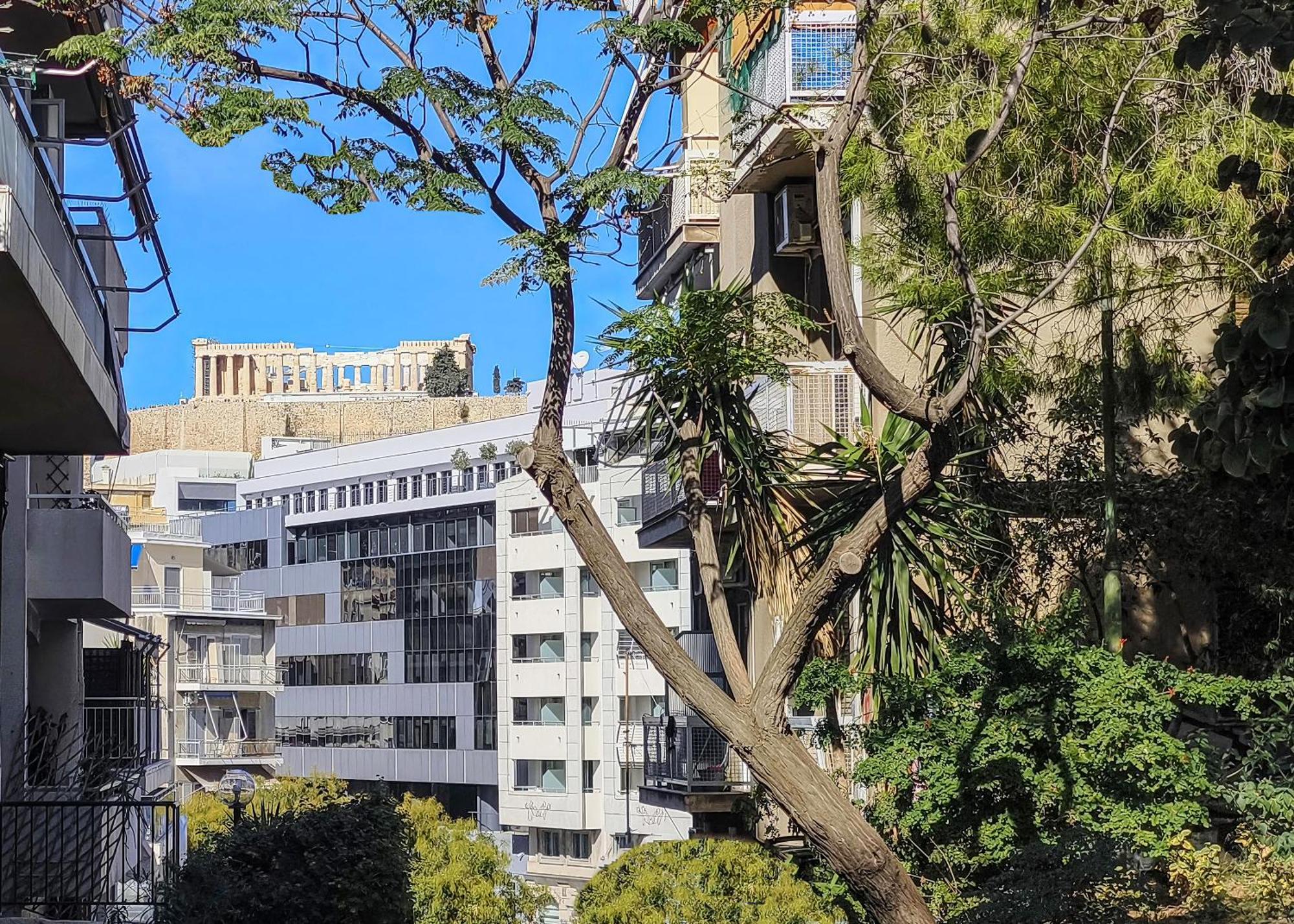 Apartment Zen Garden, 600m From Acropolis Museum Athens